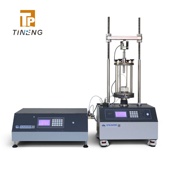 Automatic triaxial testing system