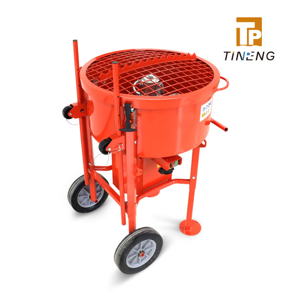 concrete pan mixer