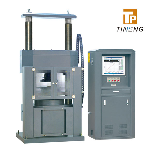 Electro-hydraulic servo compression testing machine HYE-2000BD/HYE-3000BD