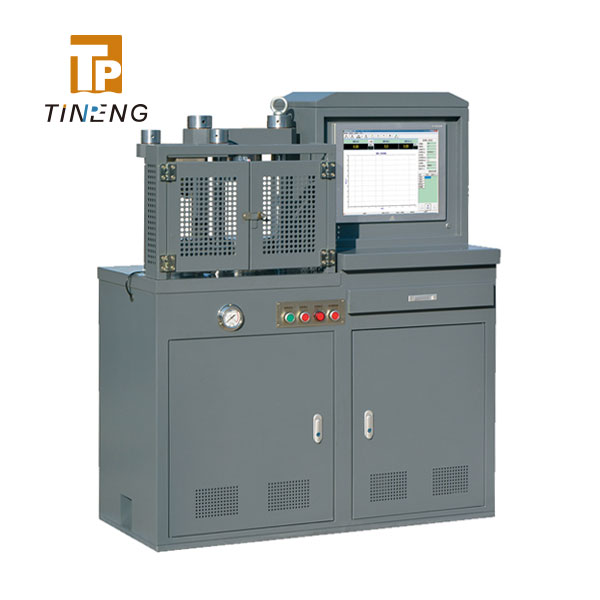 Flexural & compression testing machine