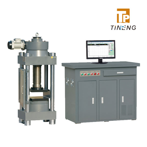 Electro-hydraulic servo compression testing machine HYE-2000/HYE-3000 - Tianpeng