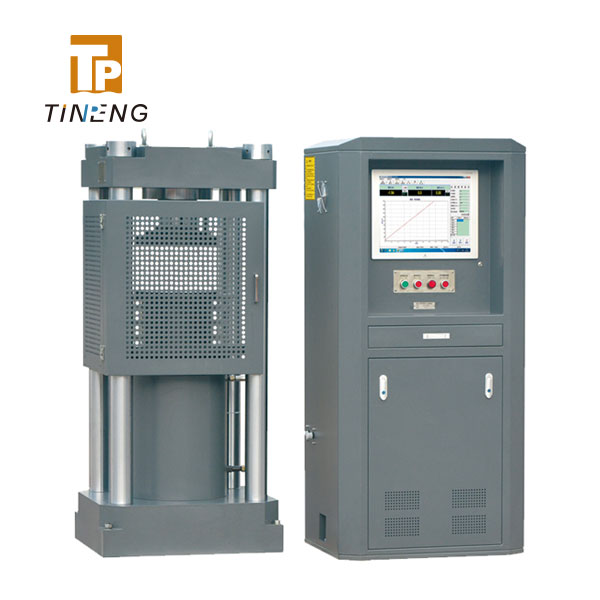 Electro-hydraulic servo compression testing machine HYE-2000B/HYE-3000B - Tianpeng