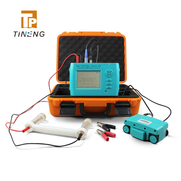 Rebar location and corrosion measuring system