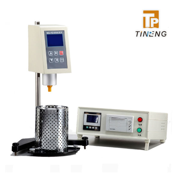 Rotational viscosity tester