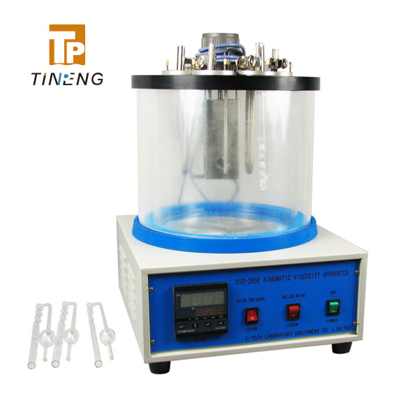 Kinematic viscosity apparatus