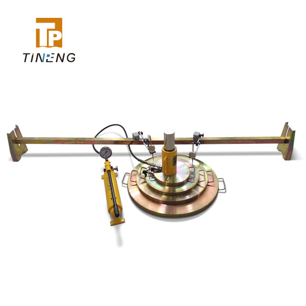 Plate bearing test apparatus