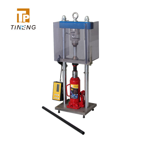 Dispositivo de prueba de carga de punto de roca