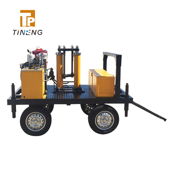 Drag type CPT Machine