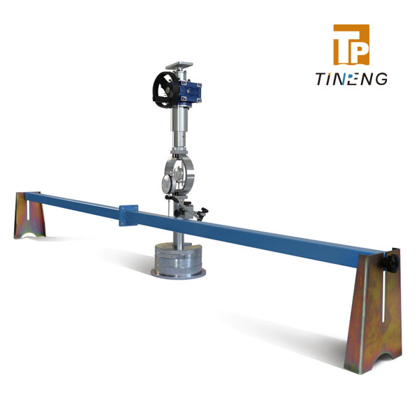 In-situ CBR test apparatus