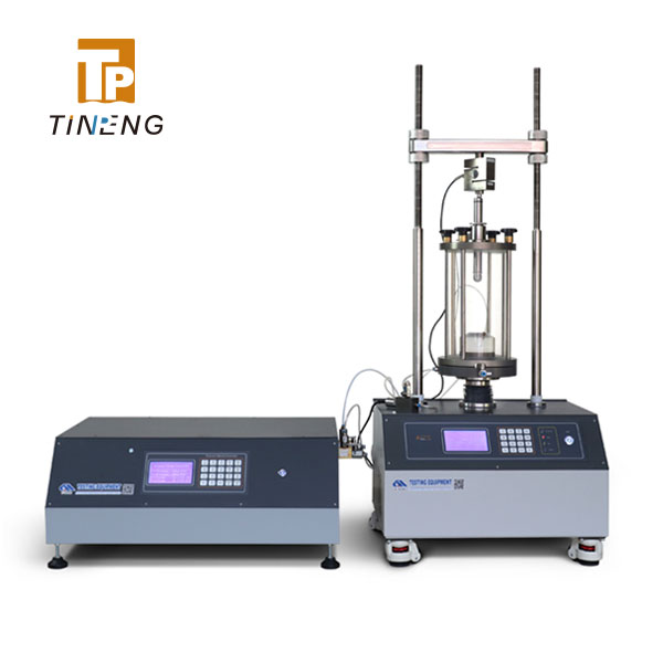 Sistema de prueba triaxial automático