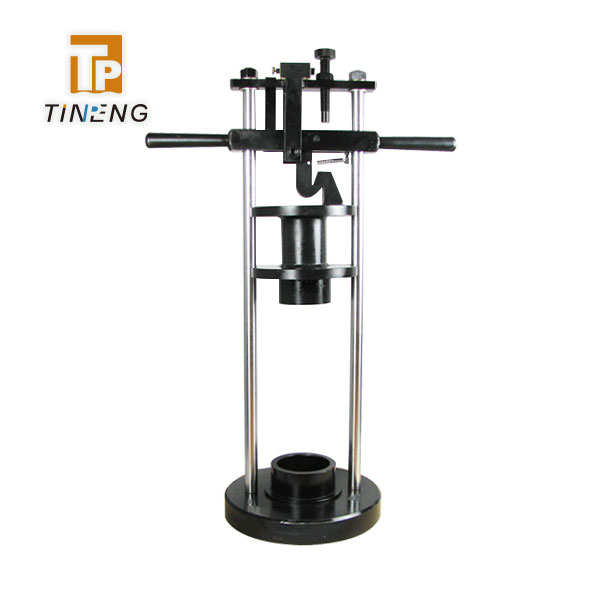 Aggregate impact value apparatus