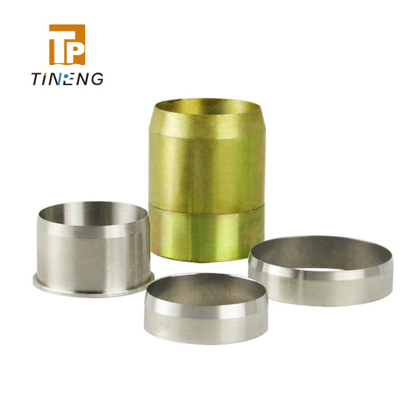 Stainless steel soil sample rings