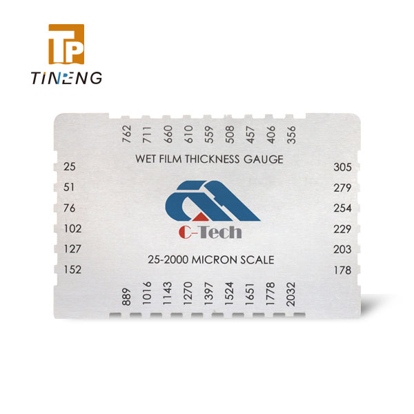 Wet film thickness gauge