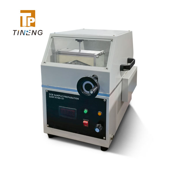 SCB sample preparation saw