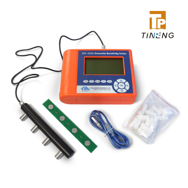 Digital resistivity 4 probe array meter