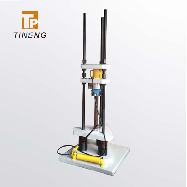 Concrete creep testing machine