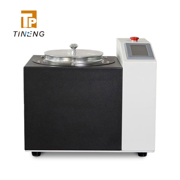 Air jet sieving machine