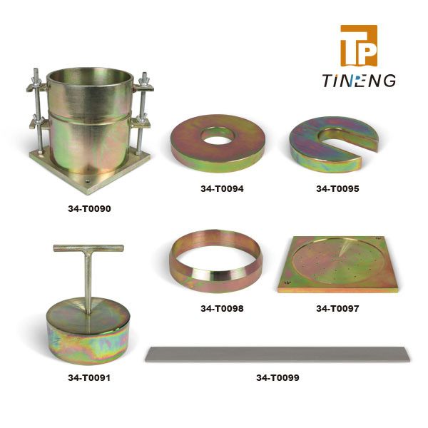 CBR mould and accessories