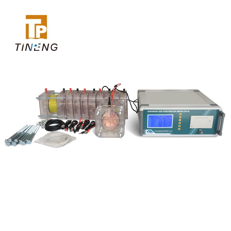 Chloride ion penetration meter