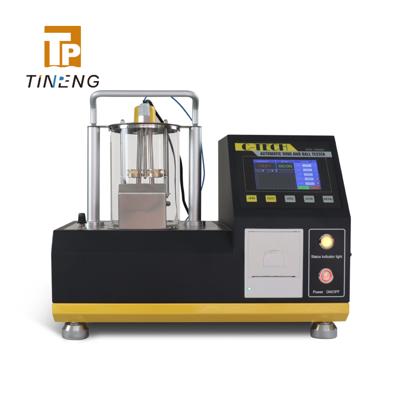 Automatic ring and ball tester SYD-2806G