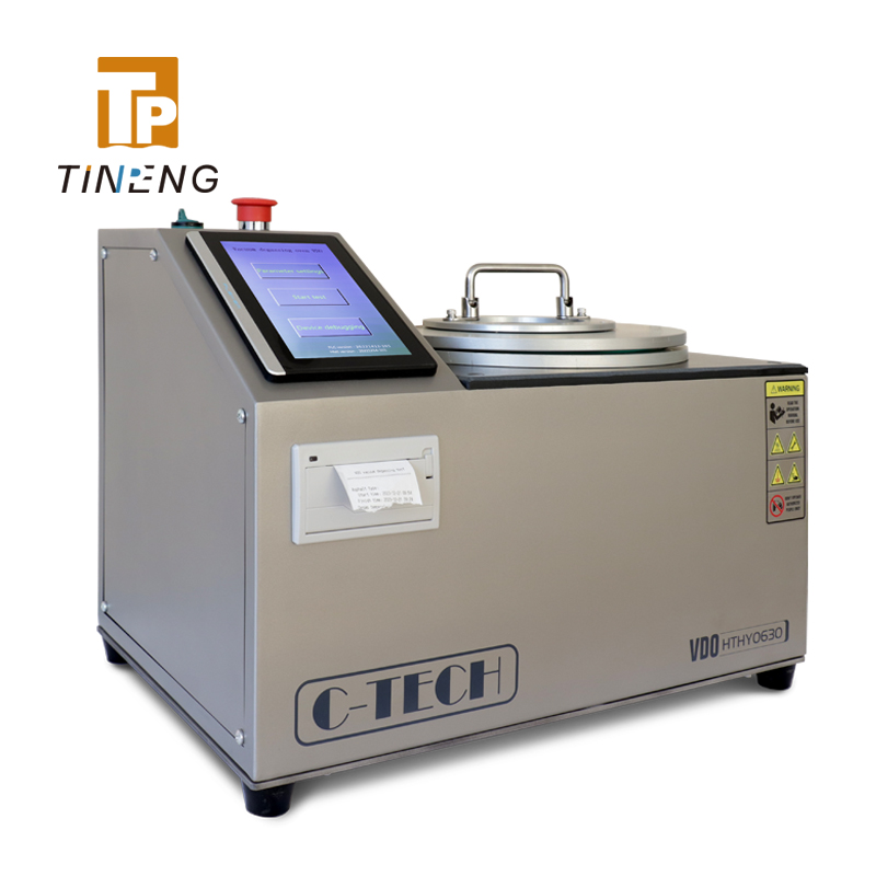 Vacuum degassing oven VDO