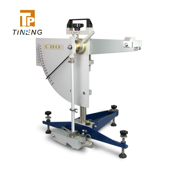 Skid resistance and friction tester