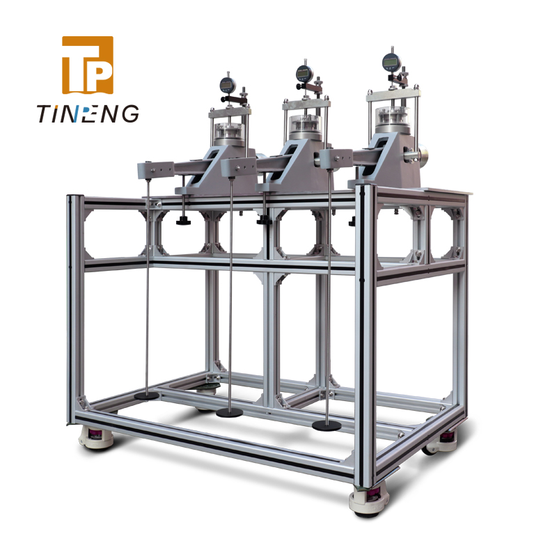 Front loading oedometer