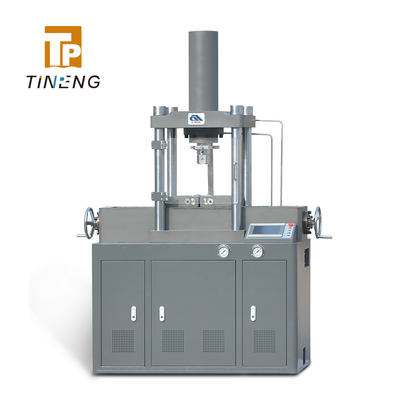 Machine d'essai de pliage de barres d'armature