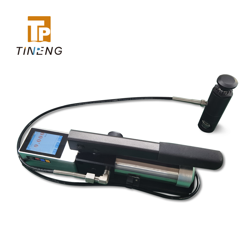 Digital pull-off adhesion tester