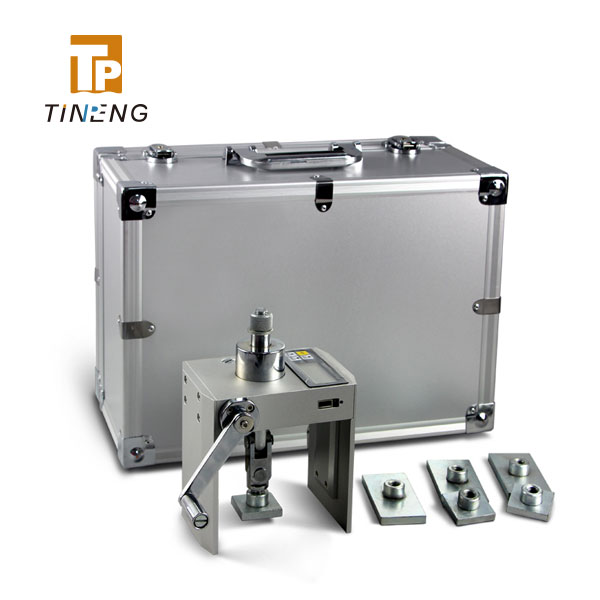 Intelligent tile bond strength tester