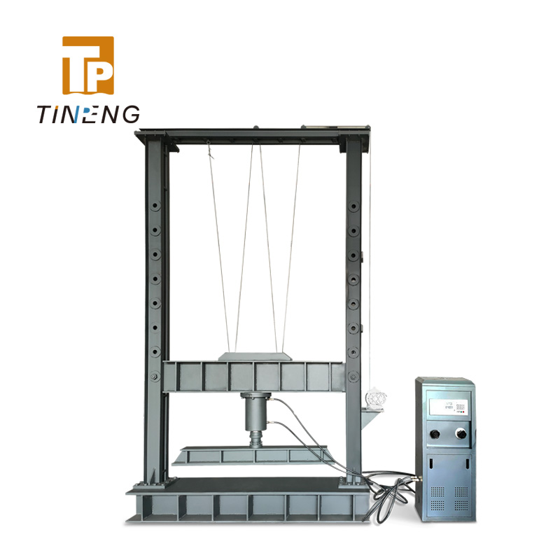 Concrete pipe testing machine