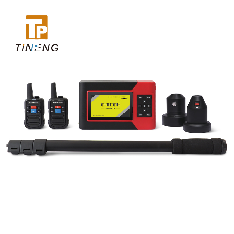 Concrete thickness tester (wireless)