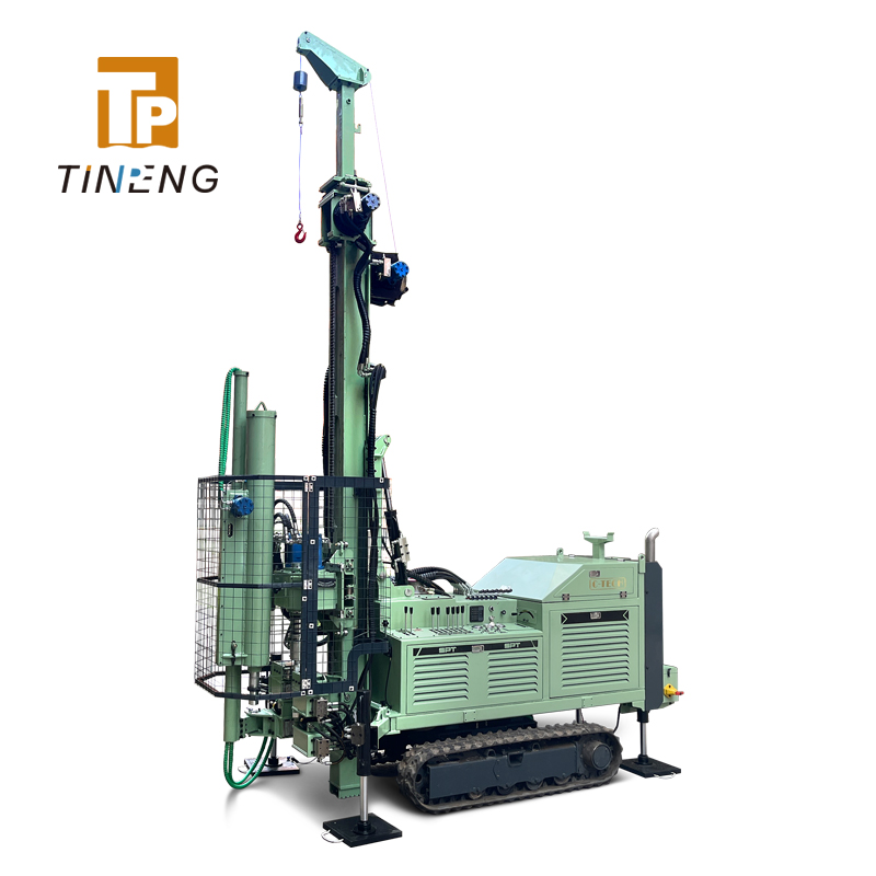 Soil investigation machine SPT-LC