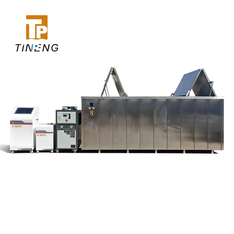 Hydrostatic pressure testing machine