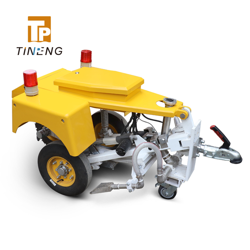 Continuous friction tester TPCFT-2