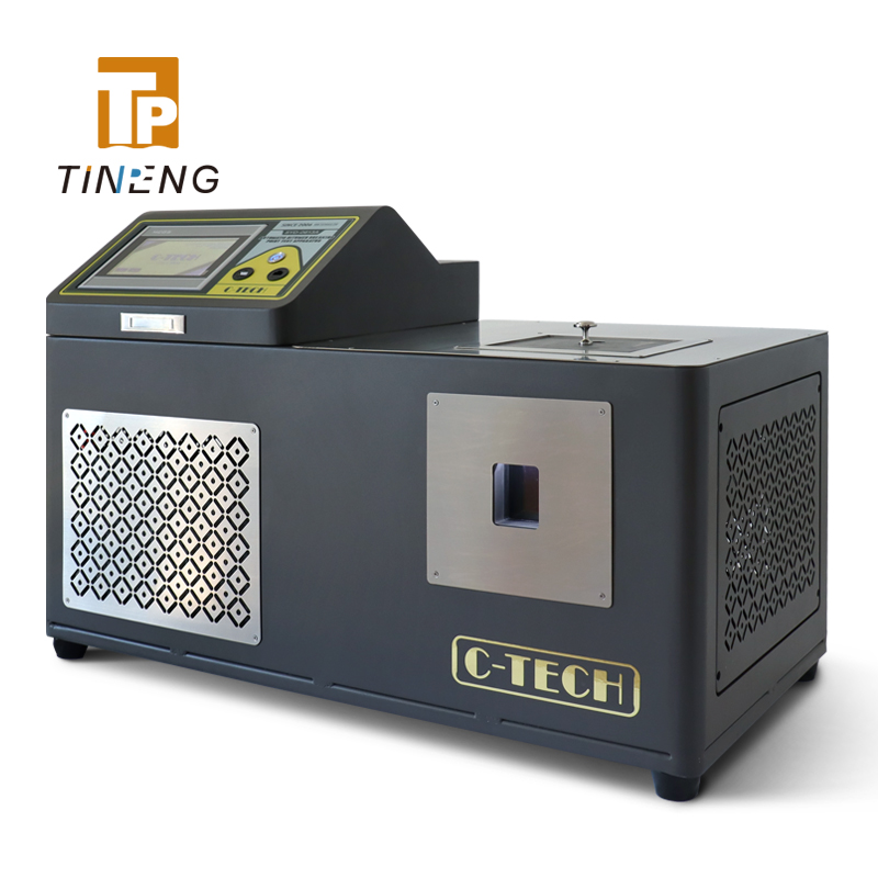 Automatic bitumen breaking point test apparatus