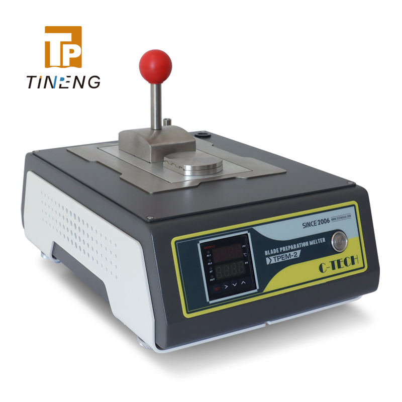 Blade preparation melter TPEM-2