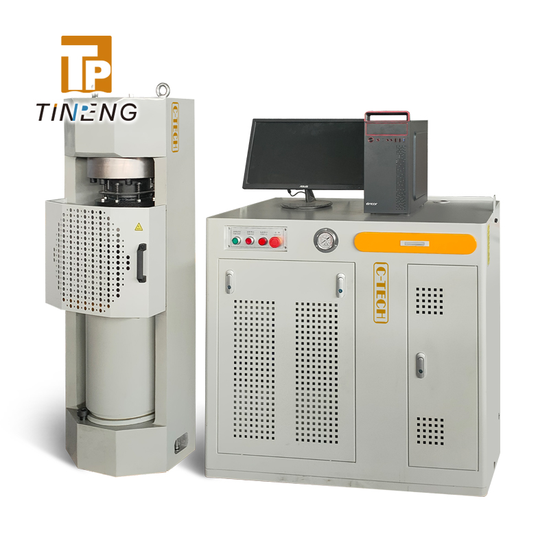 Compression testing machine HYE-2000K