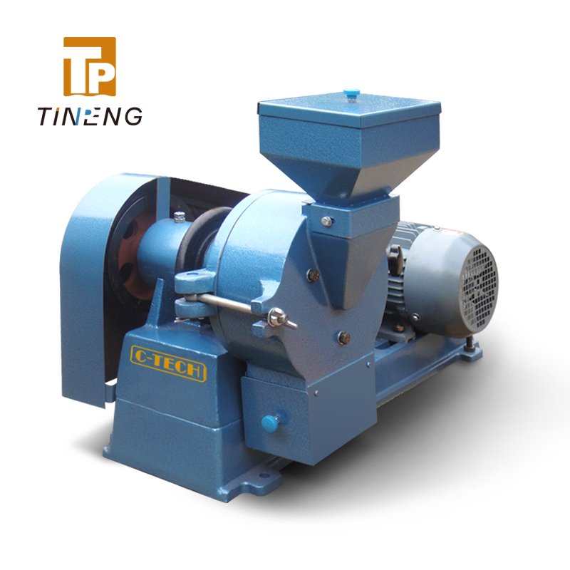 Laboratory disk pulverizer