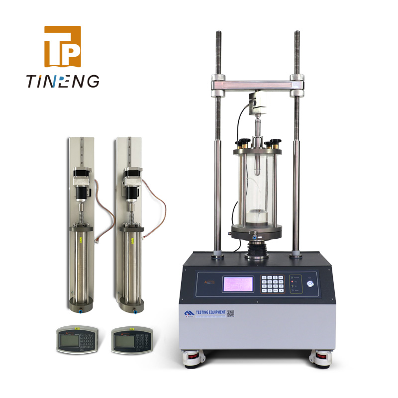 Automatic triaxial testing system