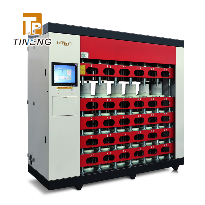 Automatic concrete water permeability tester