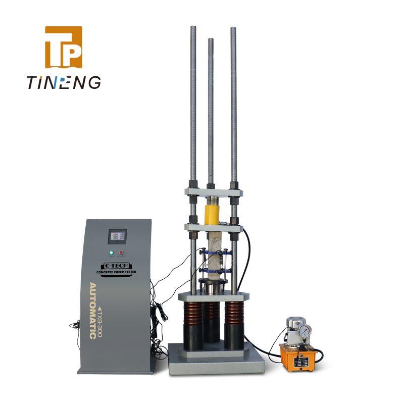 Automatic concrete creep tester