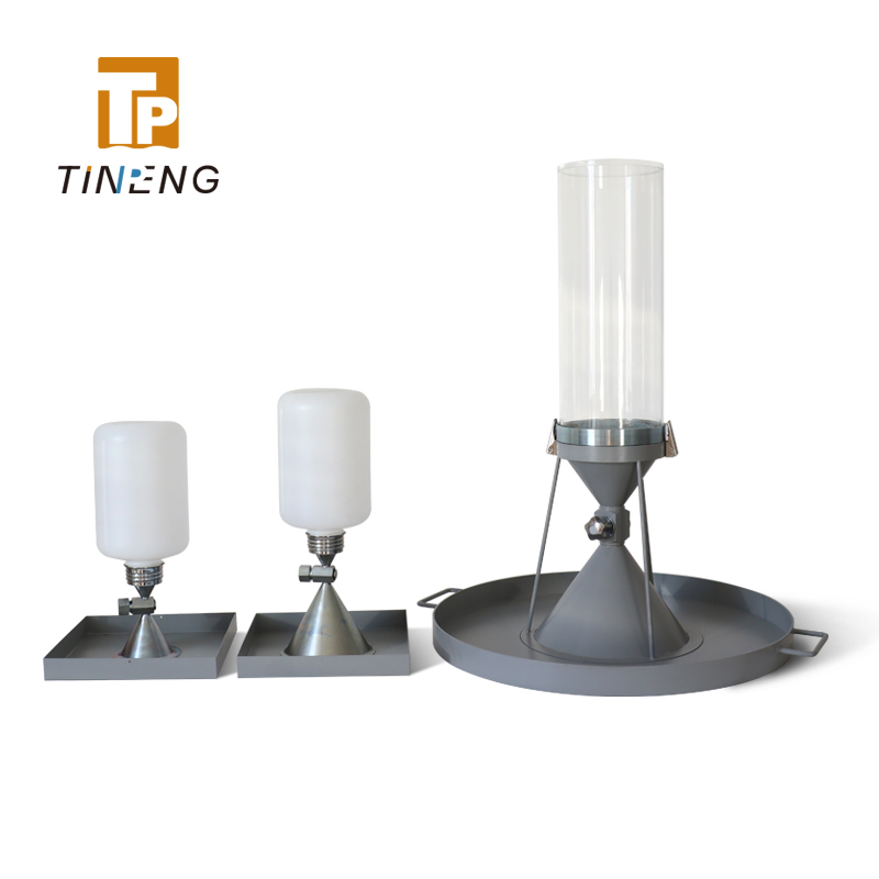 Sand density cone apparatus