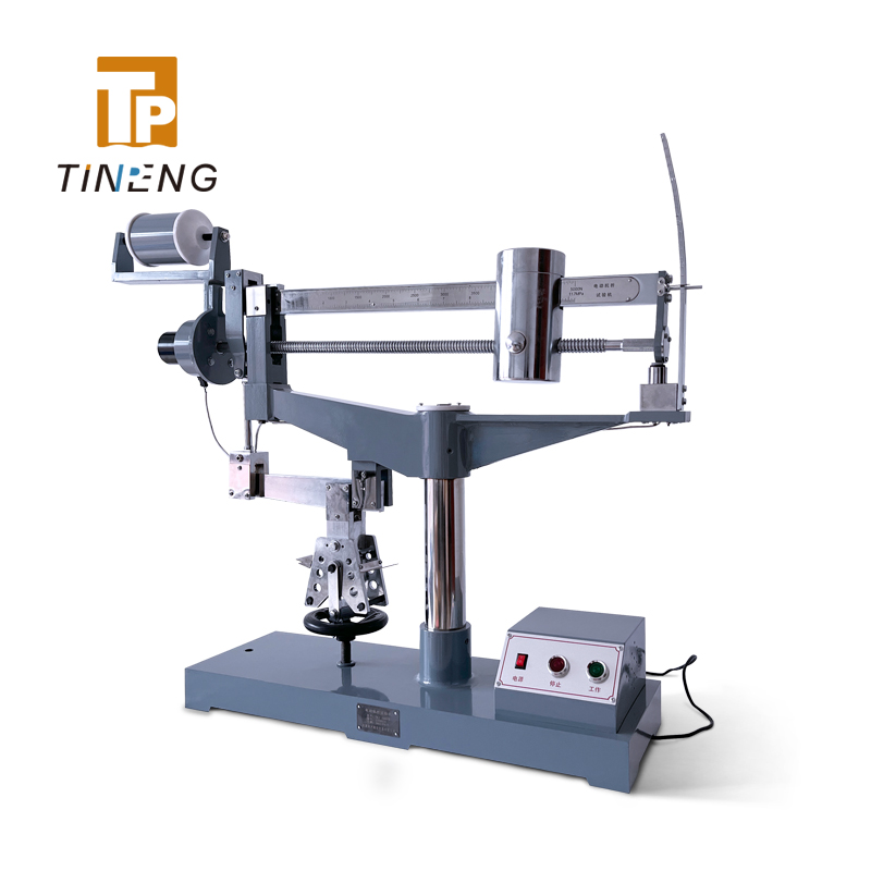 Cement flexural testing machine