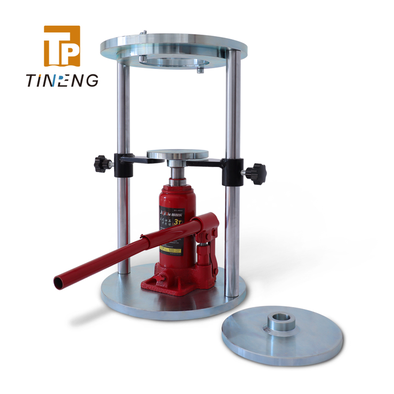Hydraulic universal extruder