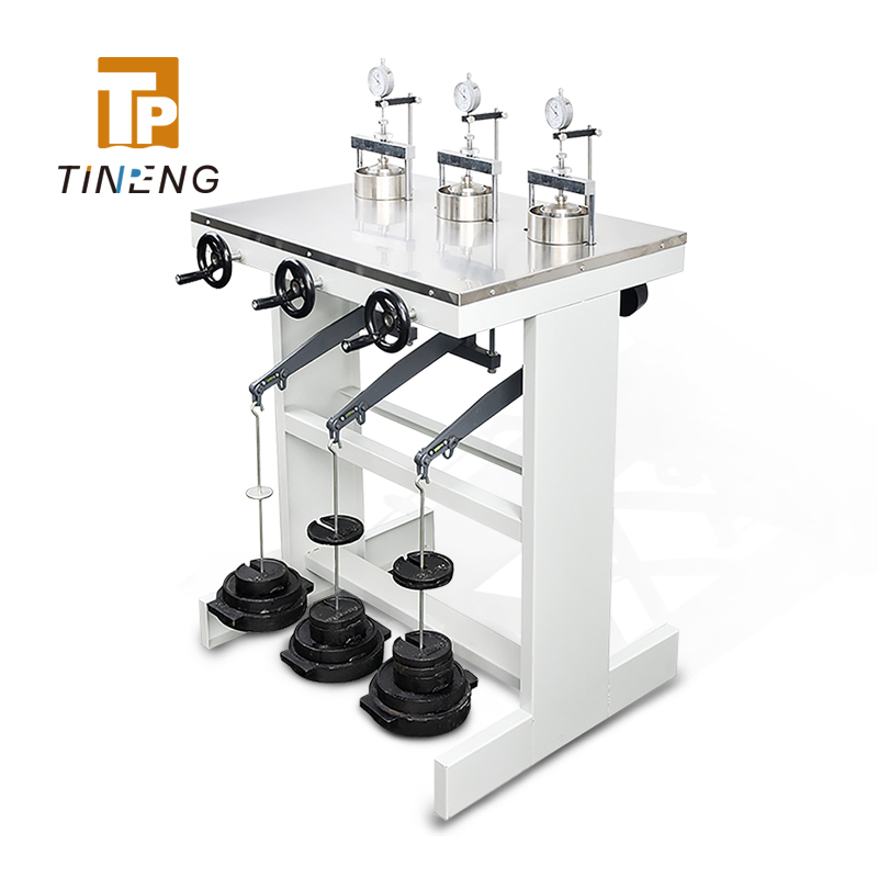 Triplex consolidation apparatus