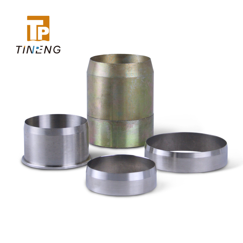 Stainless steel soil sample rings