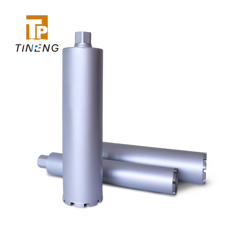 Diamond core drill bit