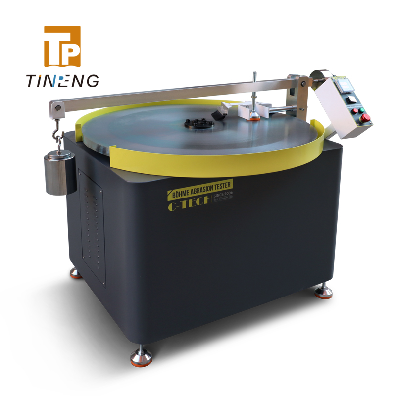 Böhme abrasion tester