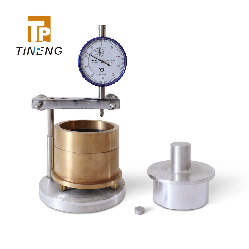 Contracting test apparatus